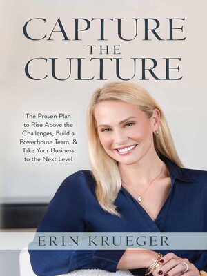 cover image of Capture the Culture
